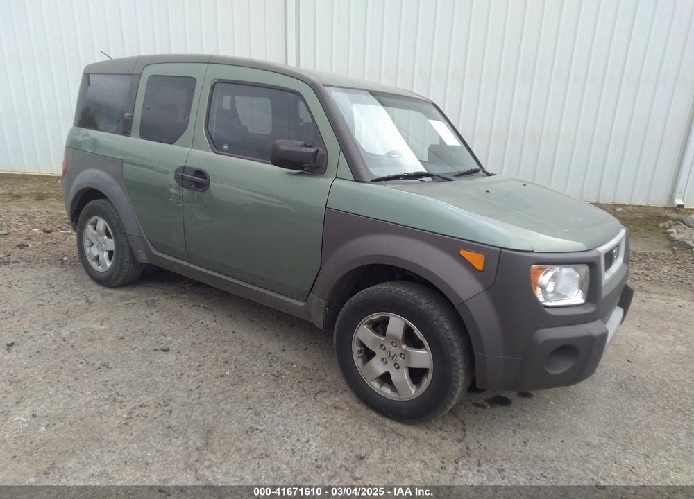 2004 HONDA ELEMENT EX VIN: 5J6YH18594L003902