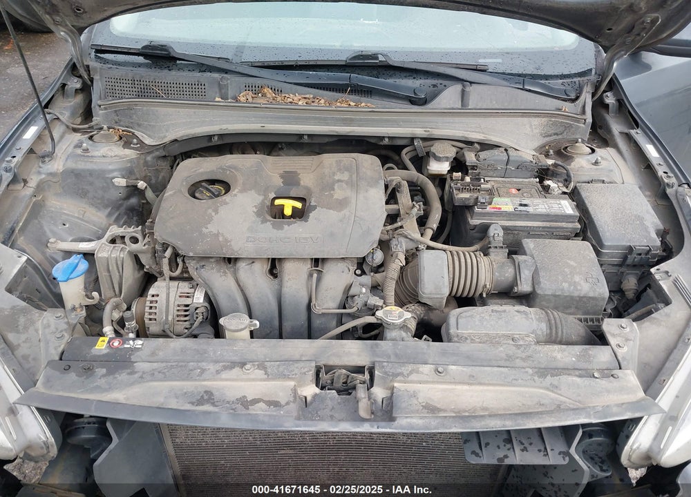 2019 KIA FORTE FE VIN: 3KPF24AD4KE027516