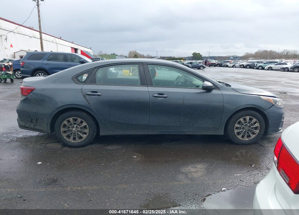 2019 KIA FORTE FE VIN: 3KPF24AD4KE027516