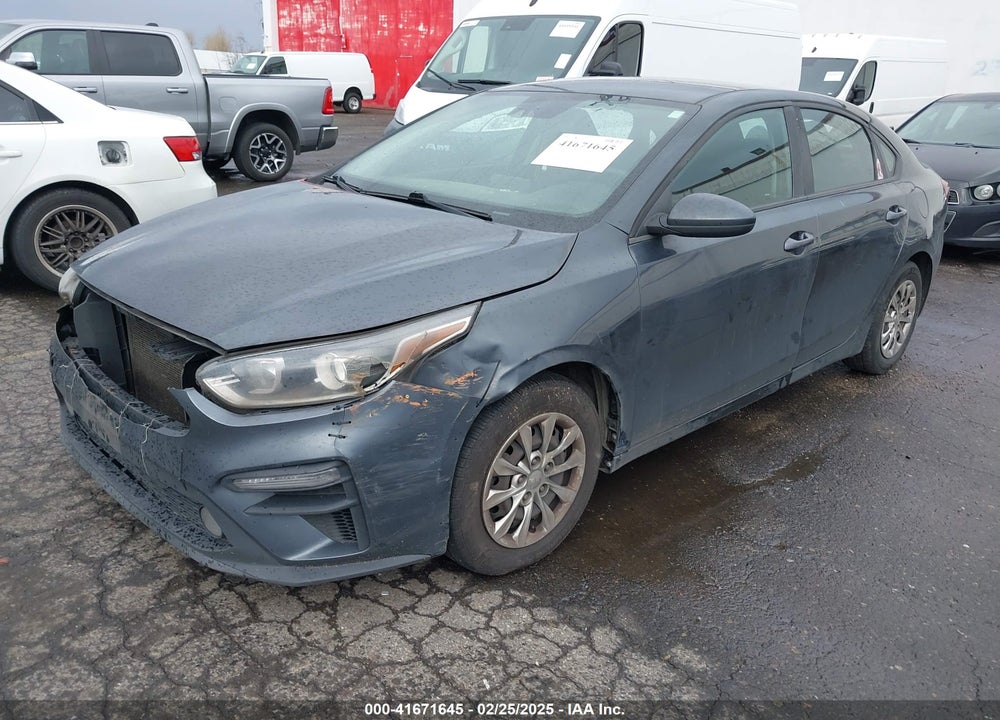 2019 KIA FORTE FE VIN: 3KPF24AD4KE027516