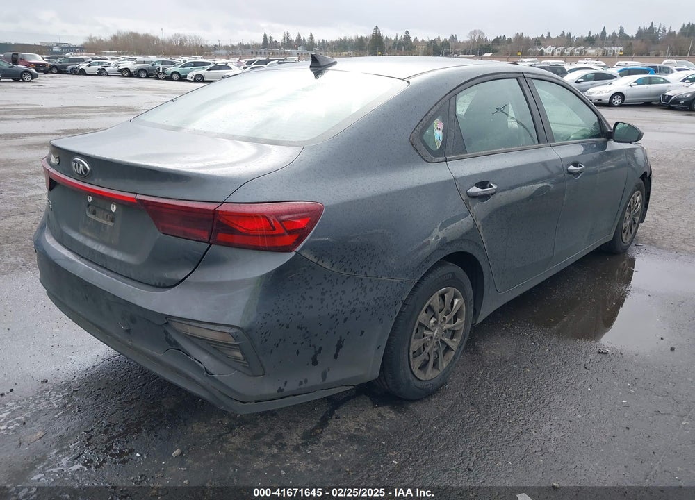 2019 KIA FORTE FE VIN: 3KPF24AD4KE027516