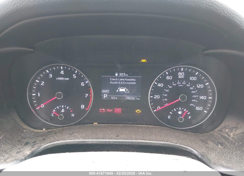 2019 KIA FORTE FE VIN: 3KPF24AD4KE027516