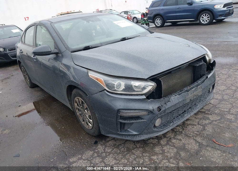 2019 KIA FORTE FE VIN: 3KPF24AD4KE027516
