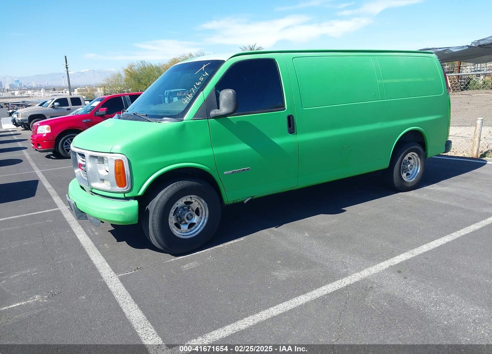 2002 GMC SAVANA STANDARD VIN: 1GTHG35R221171014