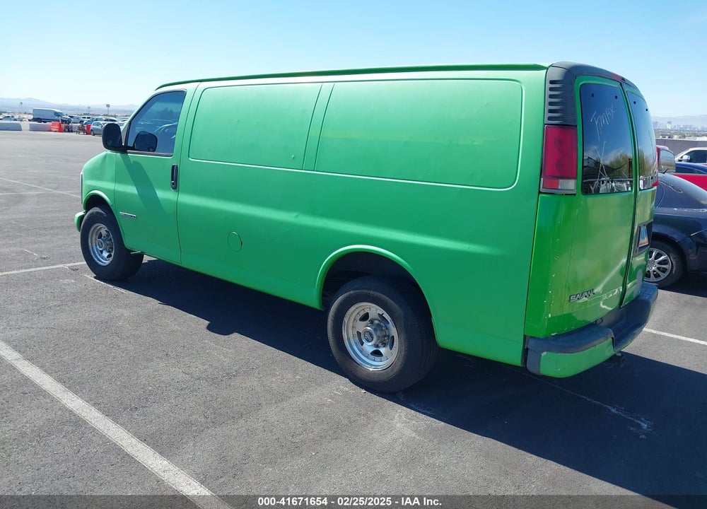 2002 GMC SAVANA STANDARD VIN: 1GTHG35R221171014