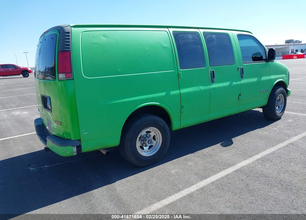 2002 GMC SAVANA STANDARD VIN: 1GTHG35R221171014
