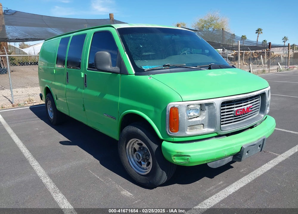 2002 GMC SAVANA STANDARD VIN: 1GTHG35R221171014