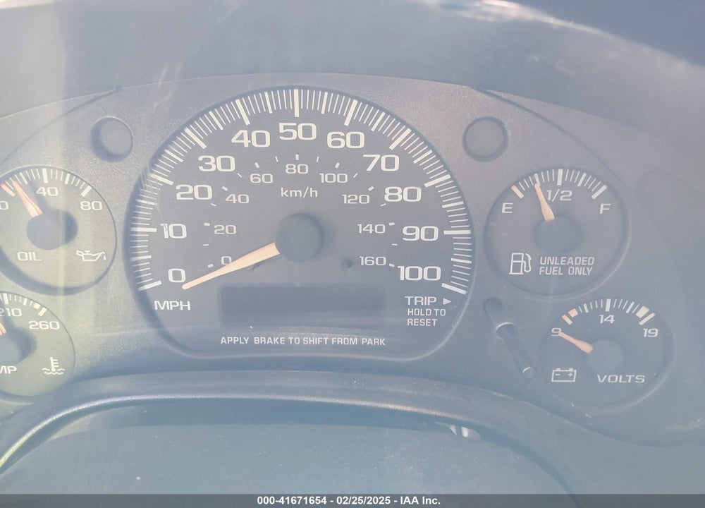 2002 GMC SAVANA STANDARD VIN: 1GTHG35R221171014