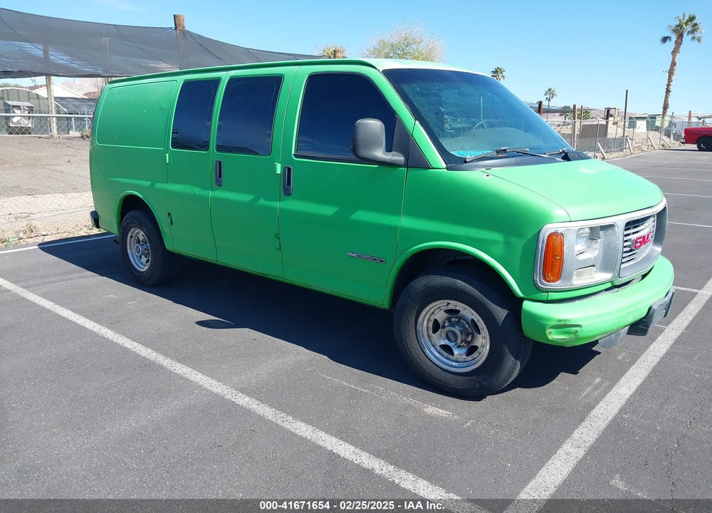 2002 GMC SAVANA STANDARD VIN: 1GTHG35R221171014