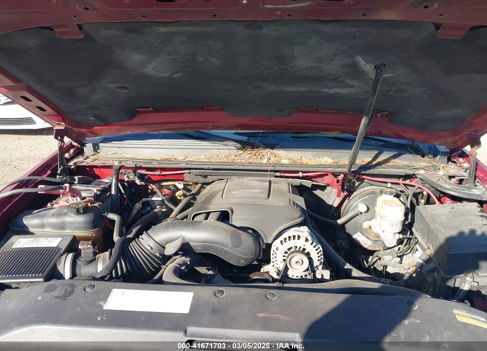 2007 CADILLAC ESCALADE EXT STANDARD VIN: 3GYFK62827G232285