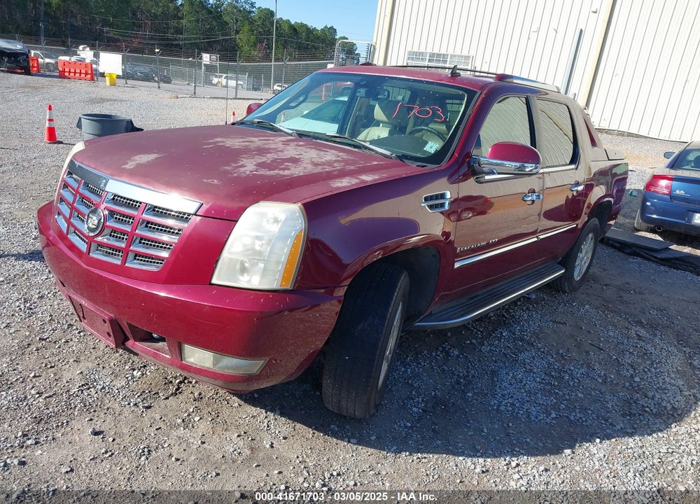 2007 CADILLAC ESCALADE EXT STANDARD VIN: 3GYFK62827G232285