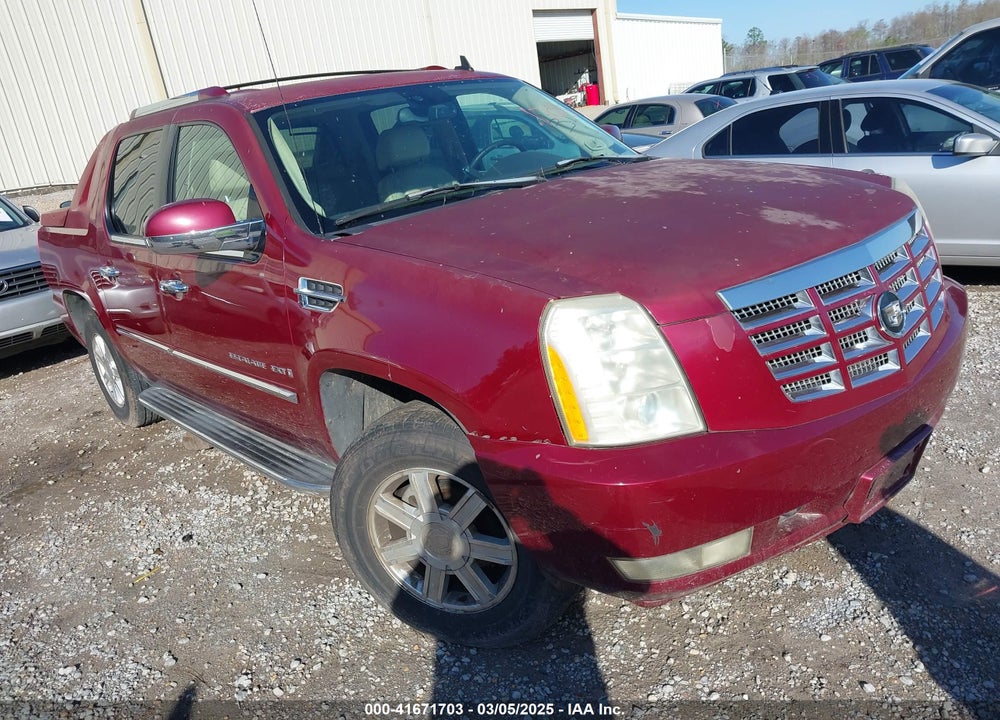 2007 CADILLAC ESCALADE EXT STANDARD VIN: 3GYFK62827G232285
