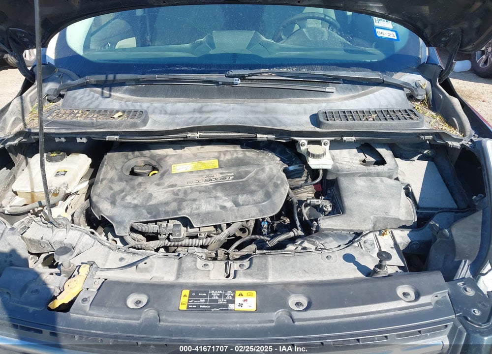 2013 FORD ESCAPE VIN: 1FMCU0GX7DUB81886