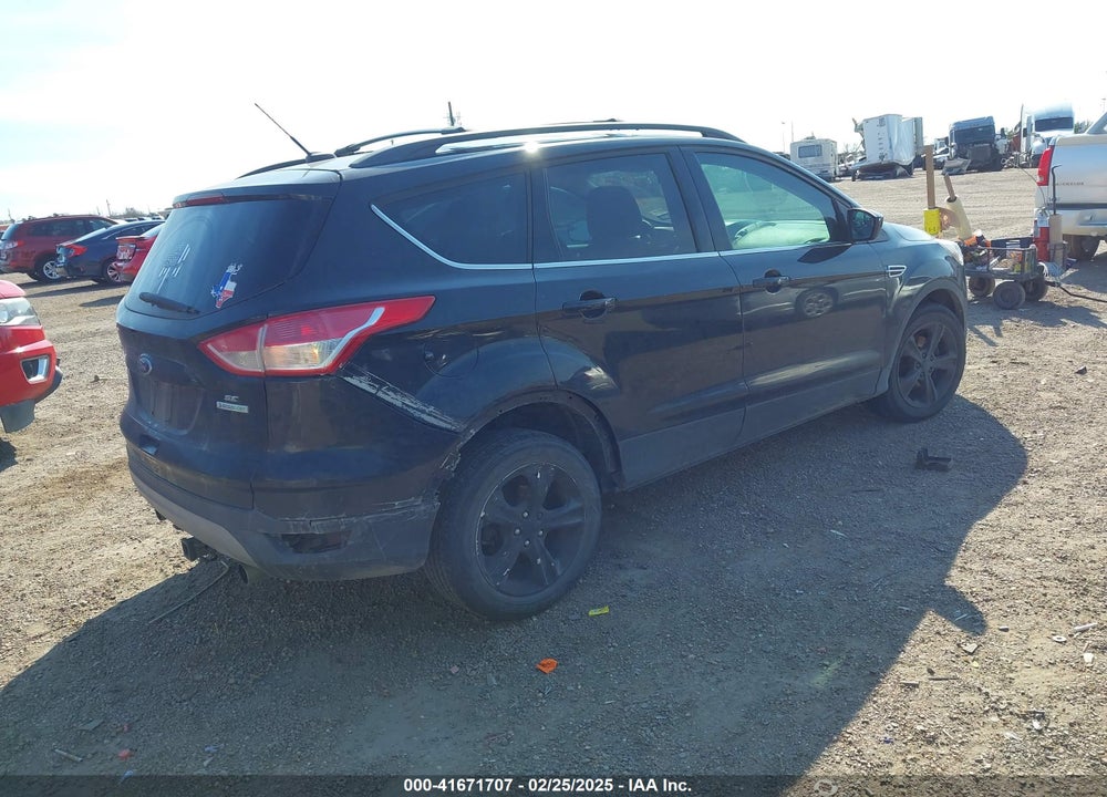 2013 FORD ESCAPE VIN: 1FMCU0GX7DUB81886