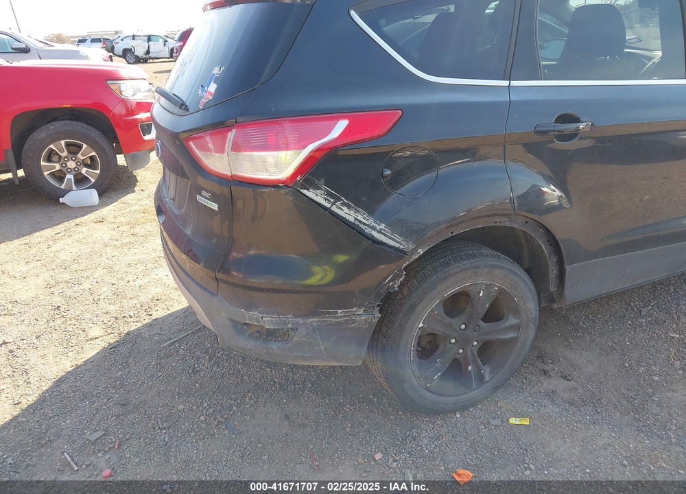 2013 FORD ESCAPE VIN: 1FMCU0GX7DUB81886