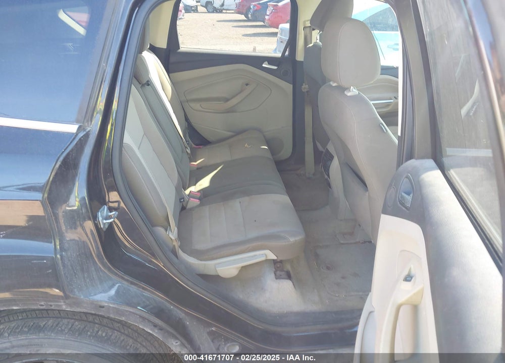 2013 FORD ESCAPE VIN: 1FMCU0GX7DUB81886