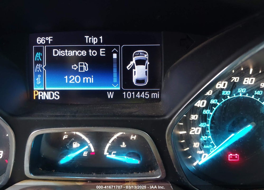 2013 FORD ESCAPE VIN: 1FMCU0GX7DUB81886