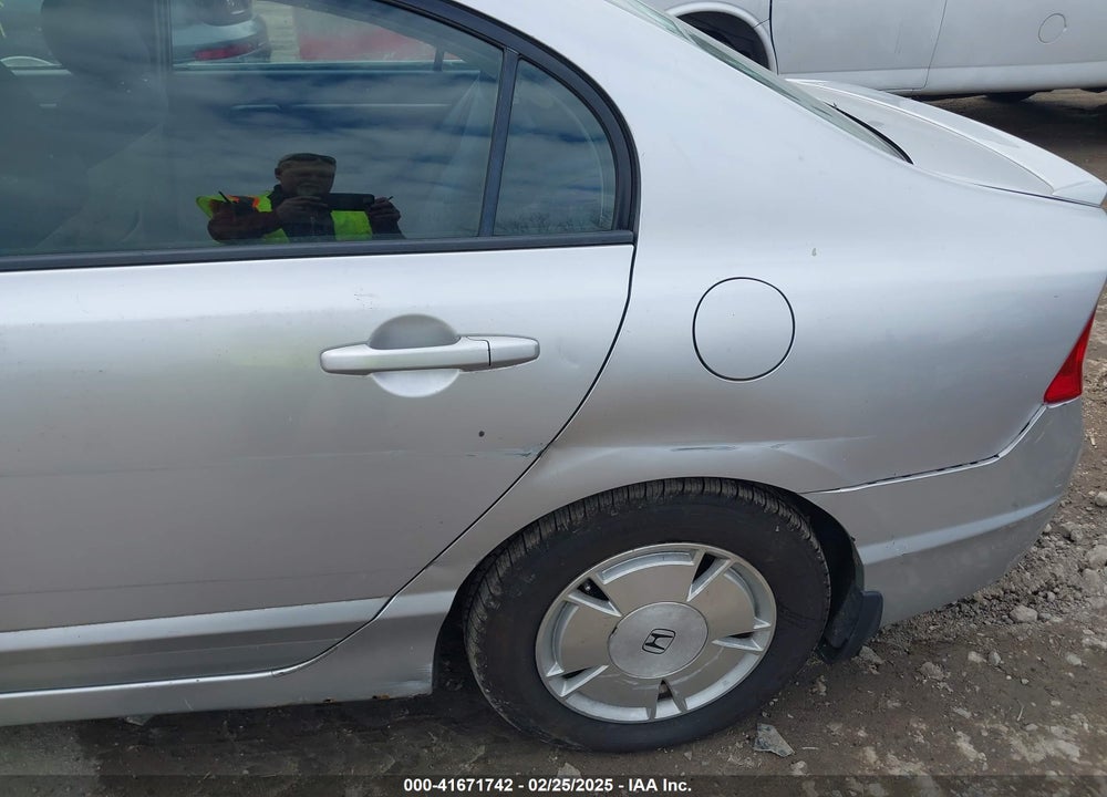 2008 HONDA CIVIC HYBRID VIN: JHMFA36238S003412