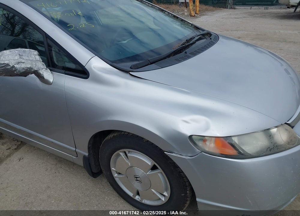2008 HONDA CIVIC HYBRID VIN: JHMFA36238S003412