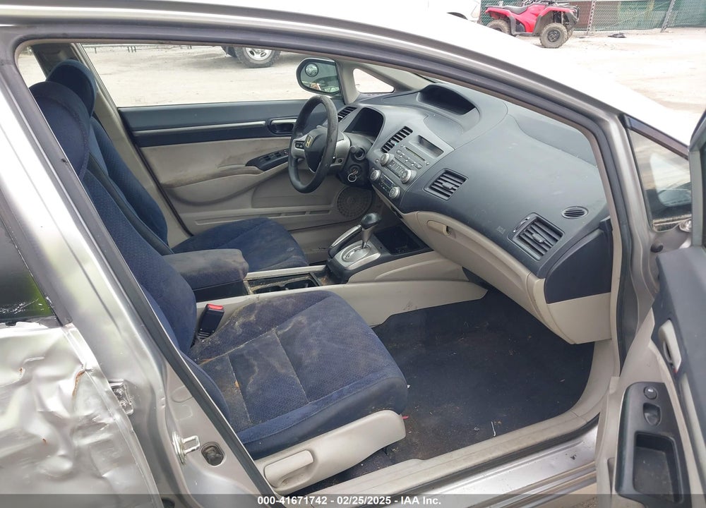 2008 HONDA CIVIC HYBRID VIN: JHMFA36238S003412