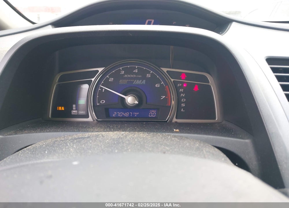 2008 HONDA CIVIC HYBRID VIN: JHMFA36238S003412