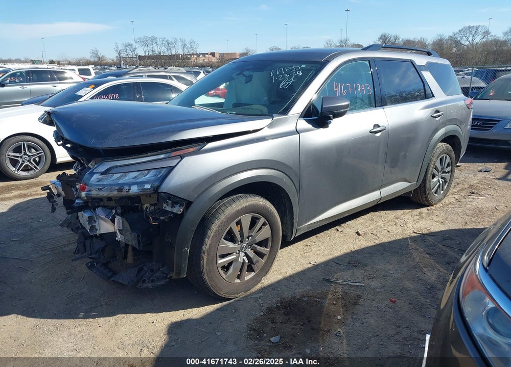 2024 NISSAN PATHFINDER SV 4WD VIN: 5N1DR3BC5RC253046