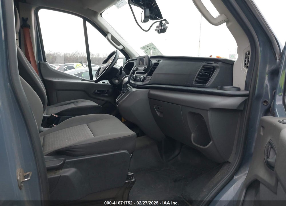 2021 FORD TRANSIT-250 CARGO VAN VIN: 1FTBR3X86MKA54148