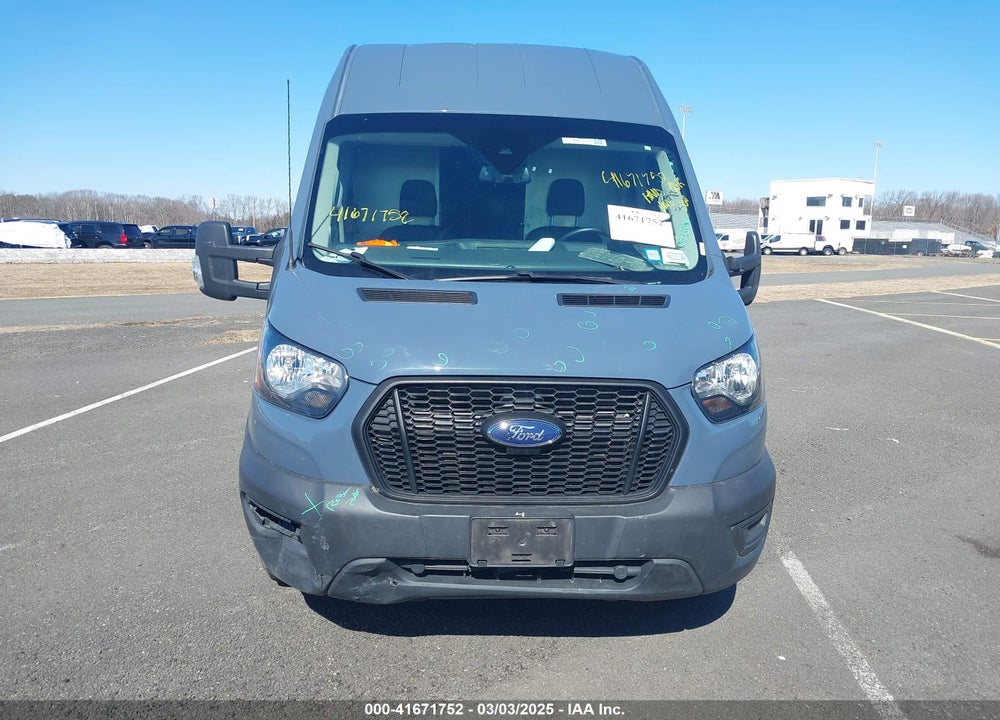2021 FORD TRANSIT-250 CARGO VAN VIN: 1FTBR3X86MKA54148
