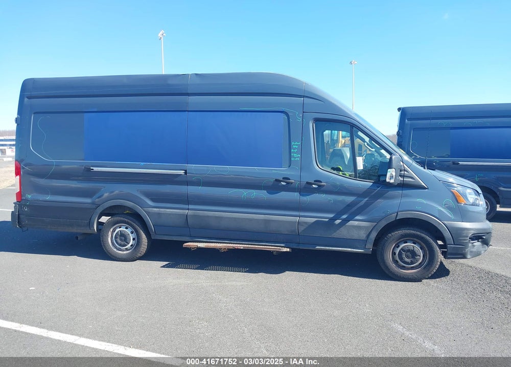 2021 FORD TRANSIT-250 CARGO VAN VIN: 1FTBR3X86MKA54148