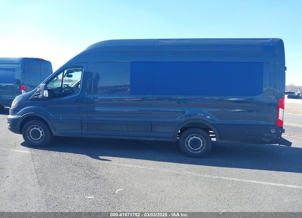 2021 FORD TRANSIT-250 CARGO VAN VIN: 1FTBR3X86MKA54148