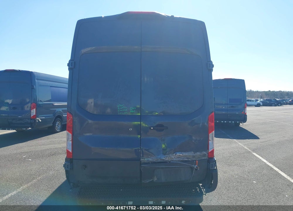 2021 FORD TRANSIT-250 CARGO VAN VIN: 1FTBR3X86MKA54148