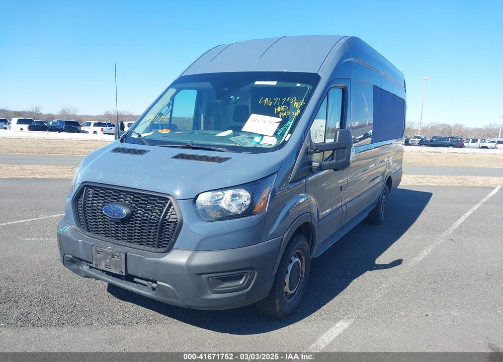 2021 FORD TRANSIT-250 CARGO VAN VIN: 1FTBR3X86MKA54148