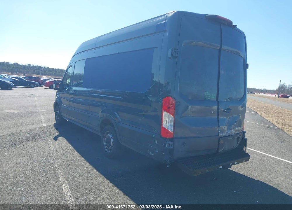 2021 FORD TRANSIT-250 CARGO VAN VIN: 1FTBR3X86MKA54148