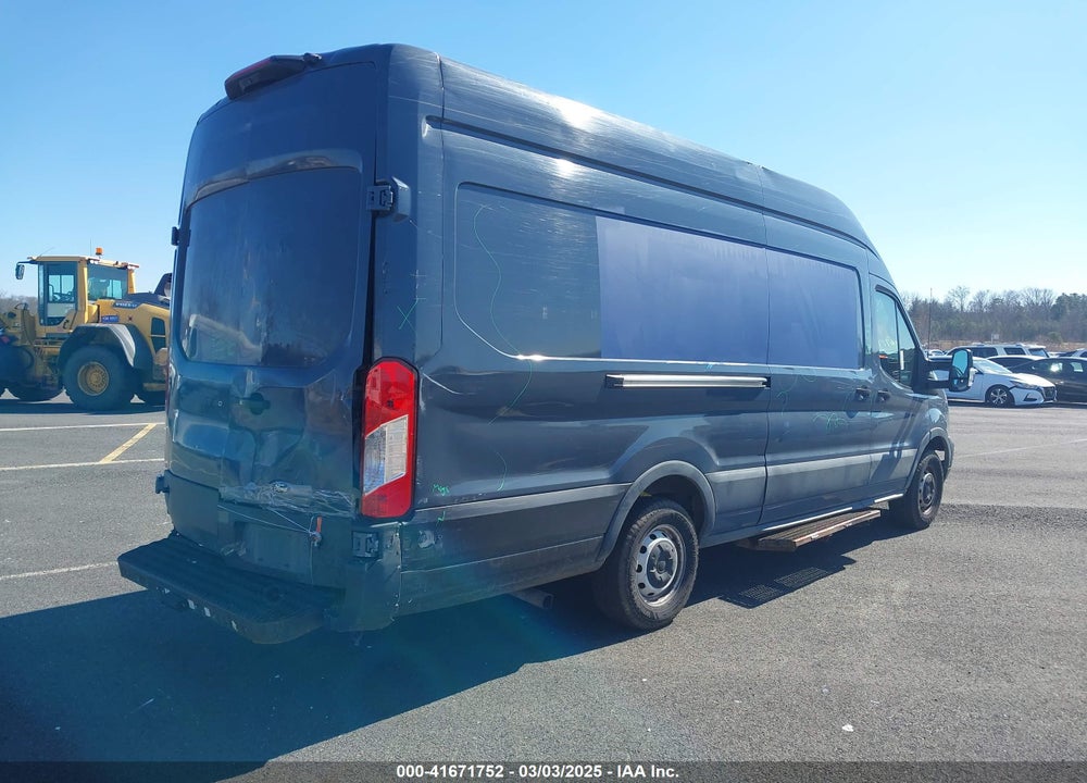 2021 FORD TRANSIT-250 CARGO VAN VIN: 1FTBR3X86MKA54148