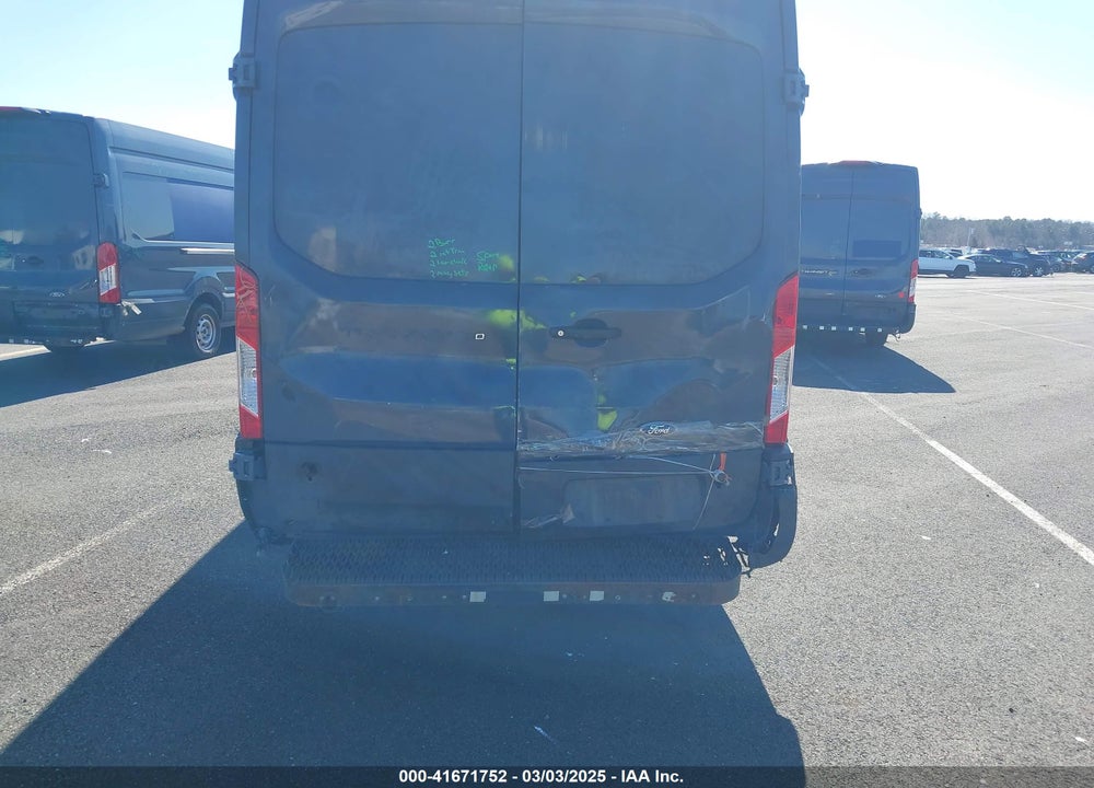 2021 FORD TRANSIT-250 CARGO VAN VIN: 1FTBR3X86MKA54148