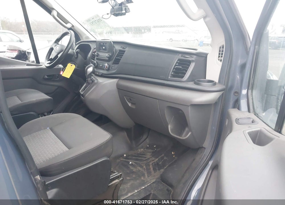 2021 FORD TRANSIT-250 CARGO VAN VIN: 1FTBR3X87MKA56961