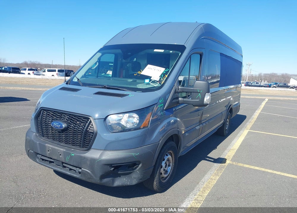 2021 FORD TRANSIT-250 CARGO VAN VIN: 1FTBR3X87MKA56961