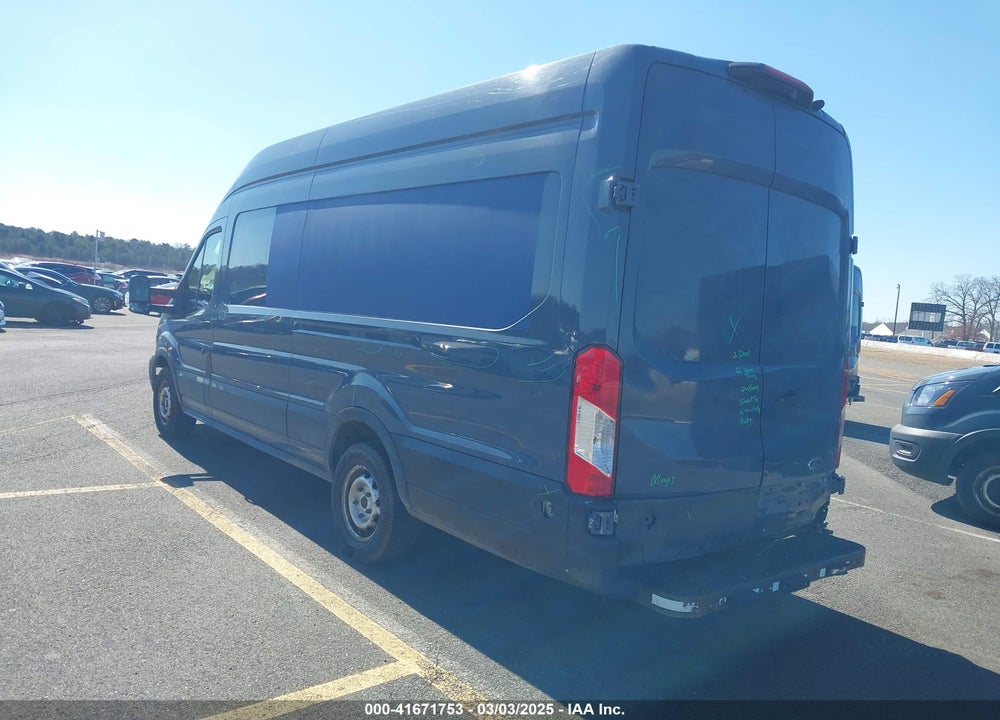 2021 FORD TRANSIT-250 CARGO VAN VIN: 1FTBR3X87MKA56961