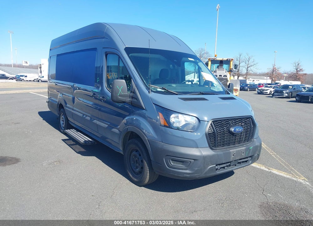 2021 FORD TRANSIT-250 CARGO VAN VIN: 1FTBR3X87MKA56961
