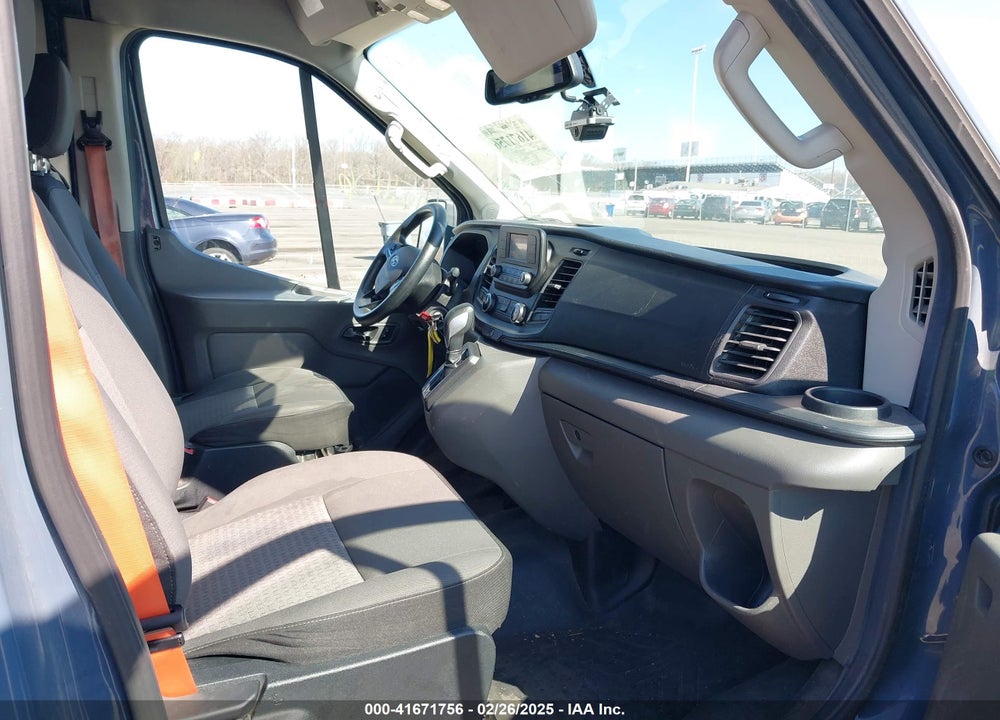 2021 FORD TRANSIT-250 CARGO VAN VIN: 1FTBR3X84MKA54150