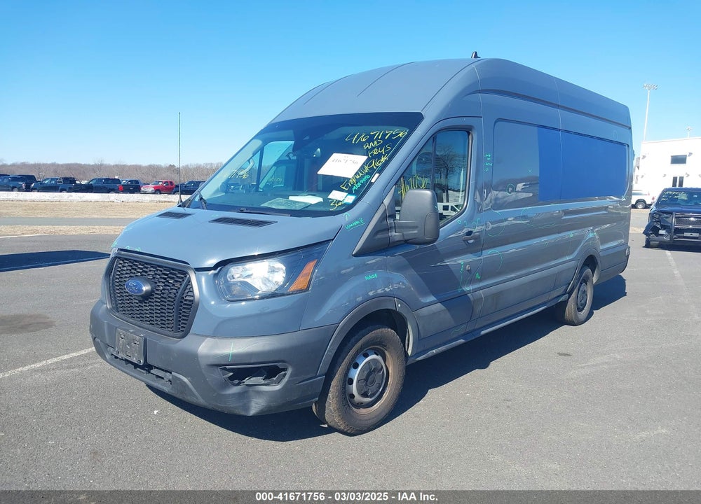 2021 FORD TRANSIT-250 CARGO VAN VIN: 1FTBR3X84MKA54150