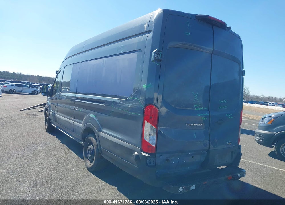2021 FORD TRANSIT-250 CARGO VAN VIN: 1FTBR3X84MKA54150