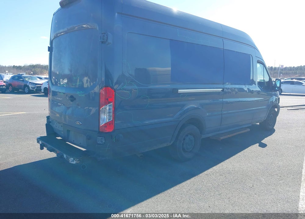 2021 FORD TRANSIT-250 CARGO VAN VIN: 1FTBR3X84MKA54150