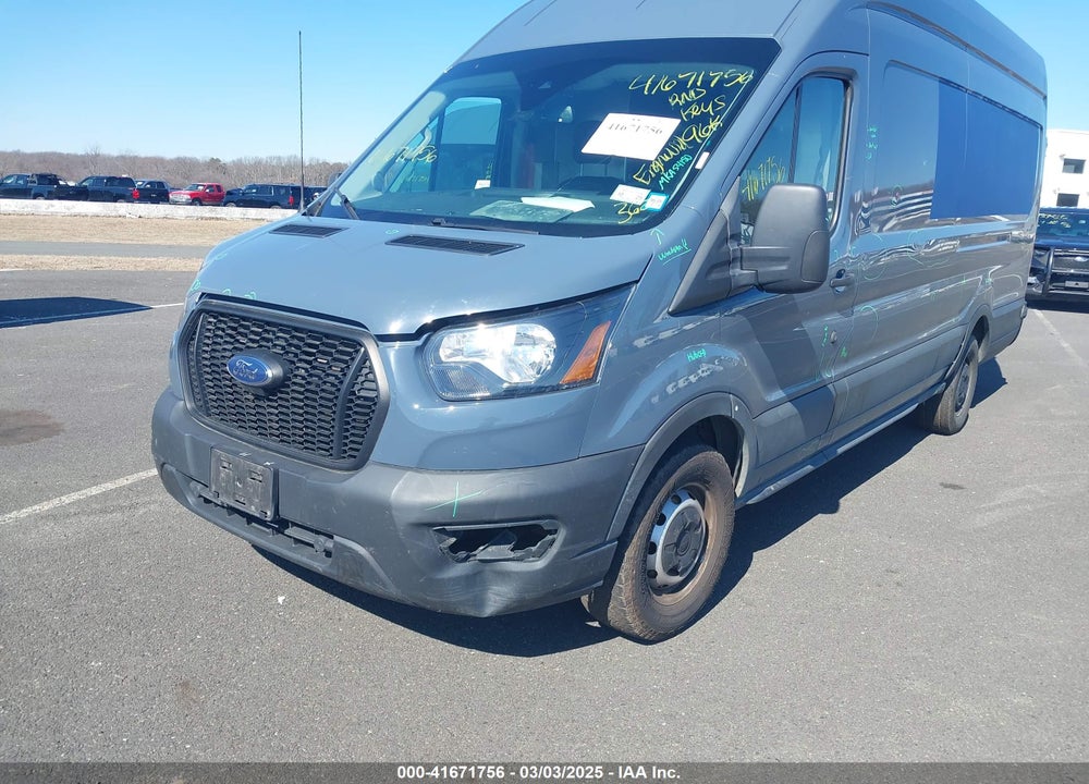 2021 FORD TRANSIT-250 CARGO VAN VIN: 1FTBR3X84MKA54150