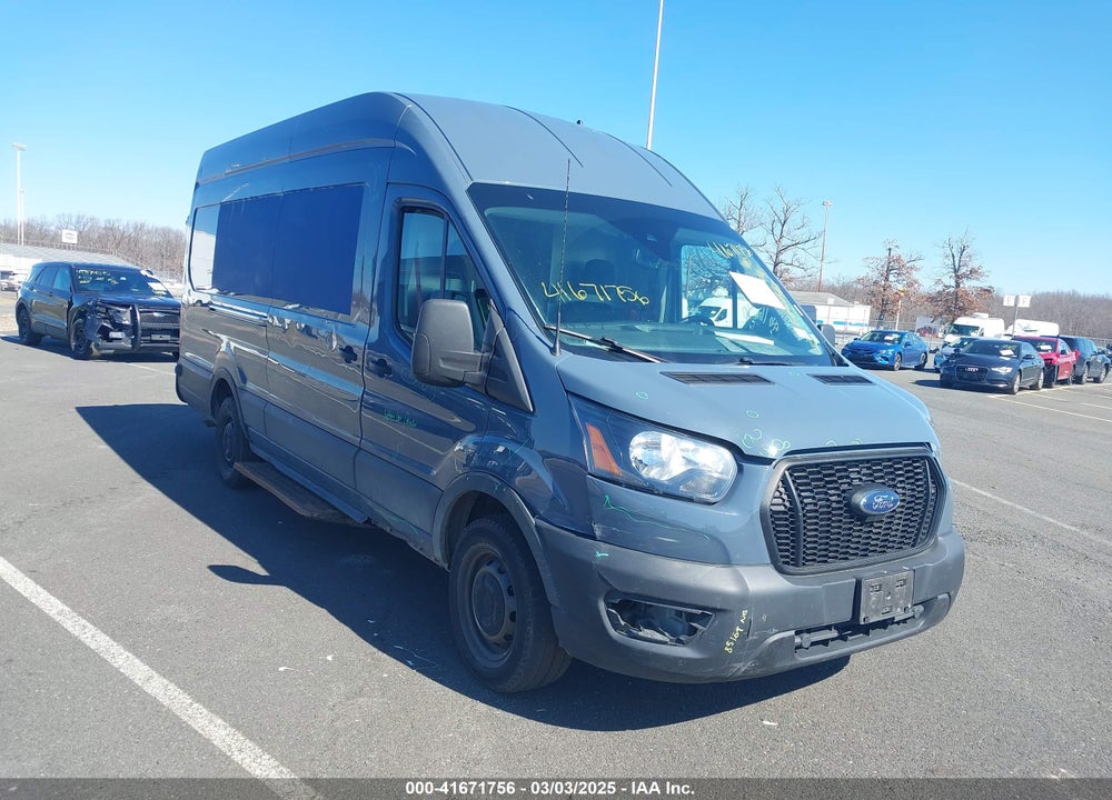 2021 FORD TRANSIT-250 CARGO VAN VIN: 1FTBR3X84MKA54150