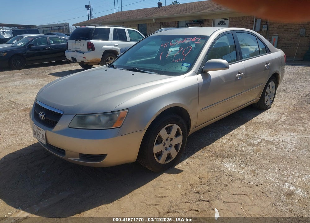2008 HYUNDAI SONATA VIN: 5NPET46C68H344730