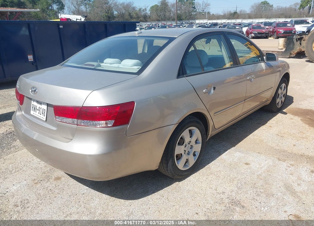 2008 HYUNDAI SONATA VIN: 5NPET46C68H344730