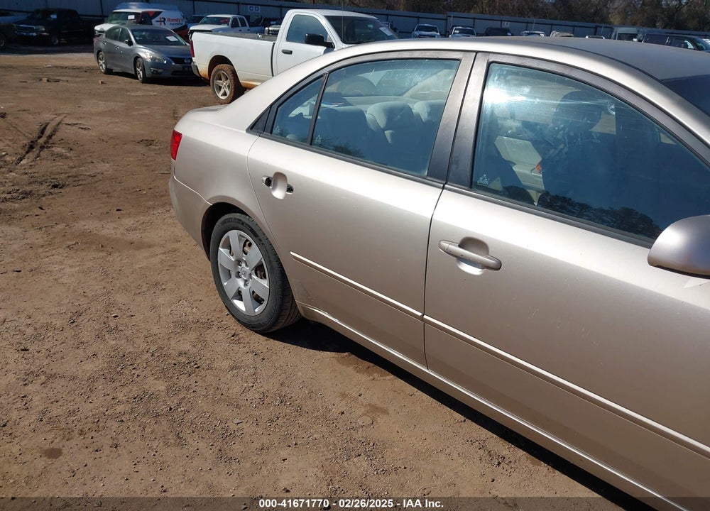 2008 HYUNDAI SONATA VIN: 5NPET46C68H344730