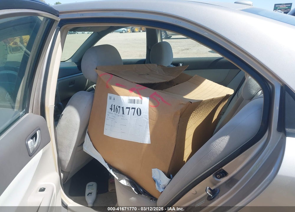 2008 HYUNDAI SONATA VIN: 5NPET46C68H344730
