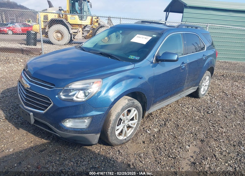2017 CHEVROLET EQUINOX LT VIN: 2GNALCEK7H6138765